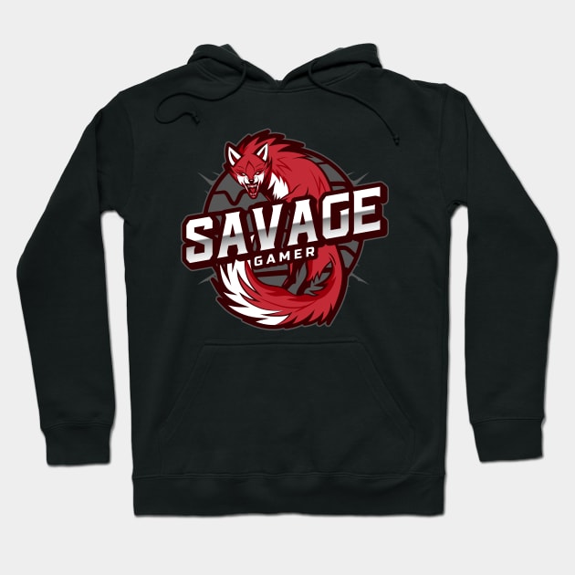 Savage Gamer Hoodie by SavageMoon301